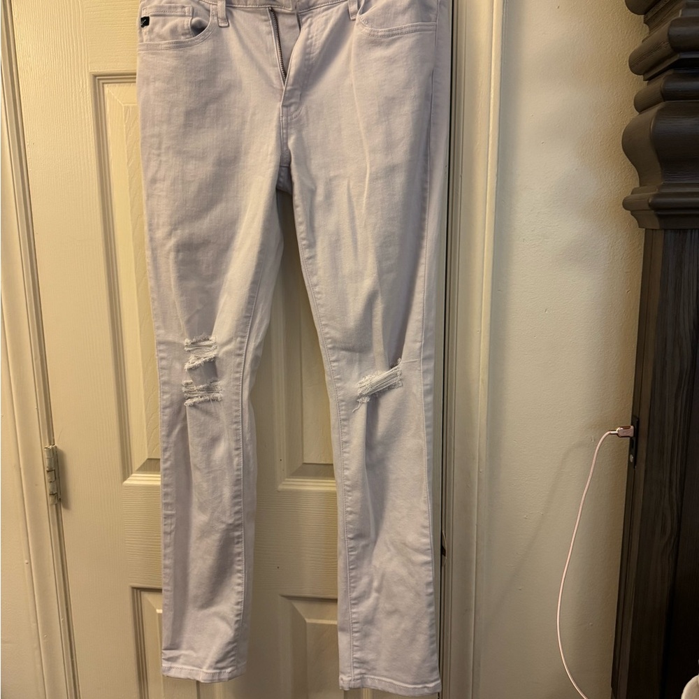 Stylish Women's Light Purple Jeans